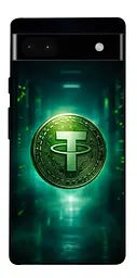 TPU чехол Demsky Usdt для Google Pixel 6a