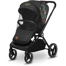 Коляска 3 в 1 Lionelo Mika Dreamin, чорна (LO-MIKA 3IN1 DREAMIN) - мініатюра 6