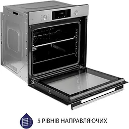 Духова шафа Minola EOD 6804 Inox Нержавіюча сталь - мініатюра 9