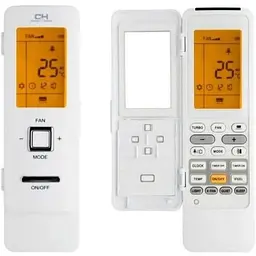 Кондиціонер Cooper & Hunter Daytona CH-S09FTXD2-WP тепловий насос-25 White - мініатюра 6