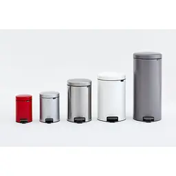 Відро для сміття Brabantia Pedal Bin сталеве 3 л (113222) - мініатюра 9