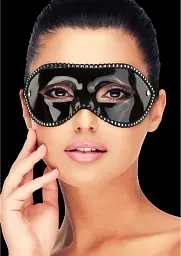 Маска на очі Ouch! Mask For Party (чорний) - мініатюра 4