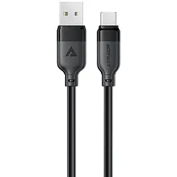 Дата кабель Acefast C16-04 USB to Type-C 3A (1.2m) Black