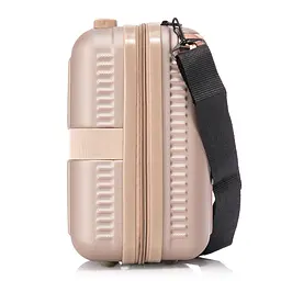 Бьюті-кейс Semi Line 16L Champagne (T5666-2), Шампань - мініатюра 4