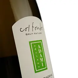 Ігристе вино Adriano Adami Col Fondo Brut Nature, біле, нон-дозаж, 11%, 0,75 л - мініатюра 3