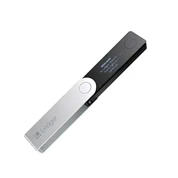Криптогаманець Ledger Nano X Onyx Black 2024 - мініатюра 3