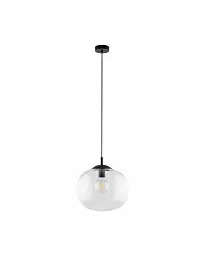 Підвісний світильник, люстра Tk Lighting 4817 Vibe E27 1x15W IP20 Чорний