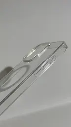 Протиударний чохол для Apple iPhone 15 Pro Max Clear Case Ultra Hybrid with MagSafe Прозорий з магнітом - мініатюра 10