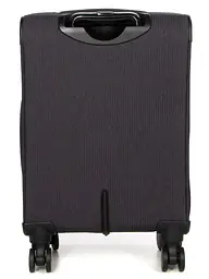 Валіза маленька S тканинна Airtex 828 58×36×25см 39л Сірий - мініатюра 4