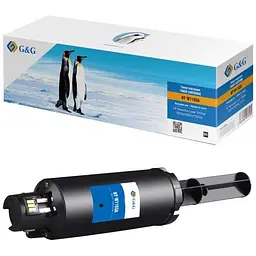 Картридж тонерний G&G для HP Neverstop LJ 1000a/1000w/1200a/1200w аналог W1103A Black (G&G-W1103A)