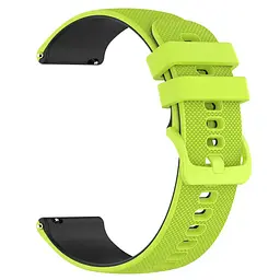 Ремінець Ribby для Smart Watch 20mm Light Green - мініатюра 2