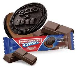 Печиво Oreo BabyMonster Chocolate Creme 110.4г - мініатюра 3