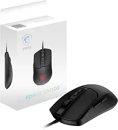 Комп'ютерна миша MSI FORGE GM100 RGB чорний teh0024922 - мініатюра 4