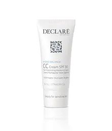 CC крем для обличчя SPF30 Declare 50 мл