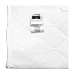 Наматрацник MirSon № 966 Natural Line Стандарт Cotton 120x200 см (2200000837141) - мініатюра 6
