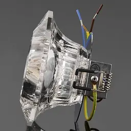 Світильник точковий Brille декоративний HDL-G205 CL G9 L13-077 - мініатюра 4