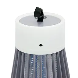 Лампа від комарів Mosquito Killing Lamp YG-002, сіра, 5 Вт, світильник з акумулятором - мініатюра 6