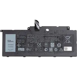 Акумулятор PowerPlant для ноутбуків Dell Inspiron 17 7737 (F7HVR) 14.8V 58Wh (NB440764) - мініатюра 2