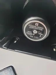 Спецсигнал СГУ FEDERAL POLICE SIREN 8200BT 12 В 200 Вт рупор мікрофон блок Bluetooth 8 мелодій - мініатюра 3