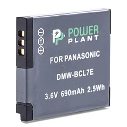 Акумулятор до фото/відео PowerPlant Panasonic DMW-BCL7E (DV00DV1380) - мініатюра 2
