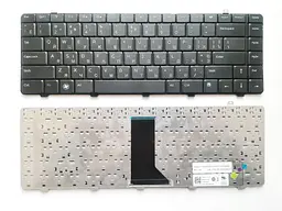 Клавіатура для ноутбуків Dell Inspiron 1464 Series чорна UA/RU/US