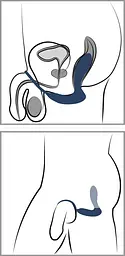 Стимулятор простати You2Toys Prostate Plug, 14.5 см (синій) - мініатюра 9