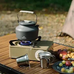 Чайник туристичний Naturehike CNK2450CF030 1,4 л, алюміній (6927595788653) - мініатюра 5
