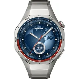 Смарт-годинник Huawei Watch GT 5 Pro Elite 46mm Titanium (Vili-B29M) [121876] - мініатюра 2