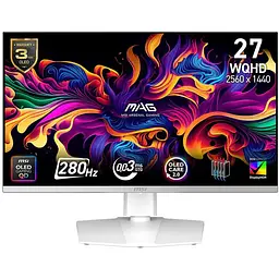 Монітор MSI MAG 272QPW QD-OLED X28