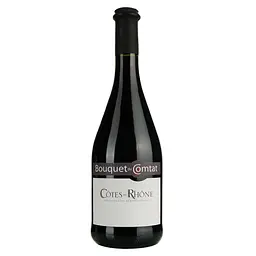 Уцінка. Вино Bouquet Du Comtat Aop Cotes Du Rhone червоне сухе 0.75 л