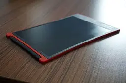 LCD планшет для малювання Writing Tablet 12" Red - мініатюра 7