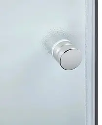 Набір Lidz Душова кабіна Wawel SC80x80.SAT.LOW.FR, квадратна, скло Frost 4 мм + Душовий піддон Kapielka ST80x80x14 - мініатюра 3