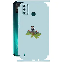 Защитная пленка StatusSKIN для Tecno Spark Go 2020 Корпус Винил Патрон 2
