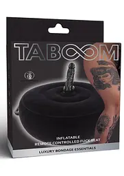 Надувна подушка з вібратором Inflatable Remote Controlled Fuck Seat - мініатюра 2