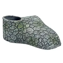 Декорація Hobby Cracked Rock Cave 2 19x14x8 см для акваріума і тераріуму (41793)
