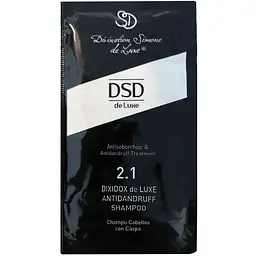 Шампунь проти лупи DSD DeLuxe Antidandruff Shampoo 2.1, 10 мл