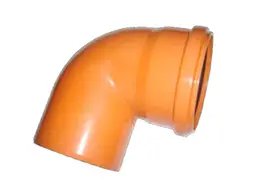 Коліно INSTALPLAST НПВХ 160x90°