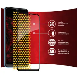 Скло захисне Intaleo Full Glue Tecno Pop 5 LTE (1283126535376) - мініатюра 6