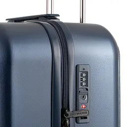 Валіза Swissbrand London M Navy (SWB_LHLON603M) - мініатюра 6