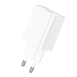 Адаптер мережевий BOROFONE Aspirer single port charger BA74A сам блок в розетку - мініатюра 5