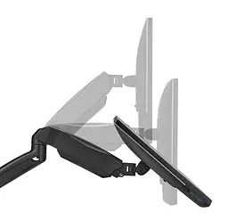 Настінне кріплення для двох моніторів OfficePro 17-32" Black (MA312B) - мініатюра 10
