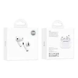 Бездротові навушники TWS HOCO EW97 True wireless ANC noise reduction BT headset White - мініатюра 9