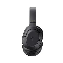 Навушники накладні бездротові HAVIT H612BT "LIFE 02H" Black HAVIT (28539-000) - мініатюра 3