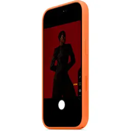 Чохол до мобільного телефона Apple Silicone iPhone 17 Pro Max Orange Model A3560 (MGFL4ZM/A) - мініатюра 4