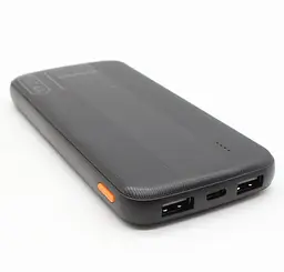 Портативна батарея AWEI P20K 10000mAh Black - мініатюра 4