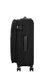 Валіза American Tourister PULSONIC ASPHALT BLACK 68x44x27(30) 68 См MD6*09002 - мініатюра 6