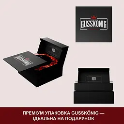 Пательня ВОК Gusskoenig чавунна 35 см (171858) - мініатюра 6