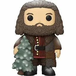 Фігурка Funko Pop Гаррі Поттер Рубеус Хагрід Harry Potter Rubeus Hagrid HOLIDAY 15 см HP RH 126 - мініатюра 2