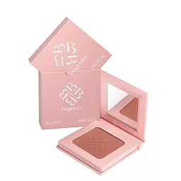 Рум'яна для обличчя Bogenia Angelic Blush компактні BG631, 004 Auburn