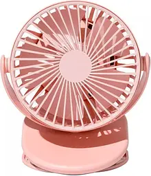 Портативний вентилятор Solove Clip Fun F3 Pink [86402] - мініатюра 2